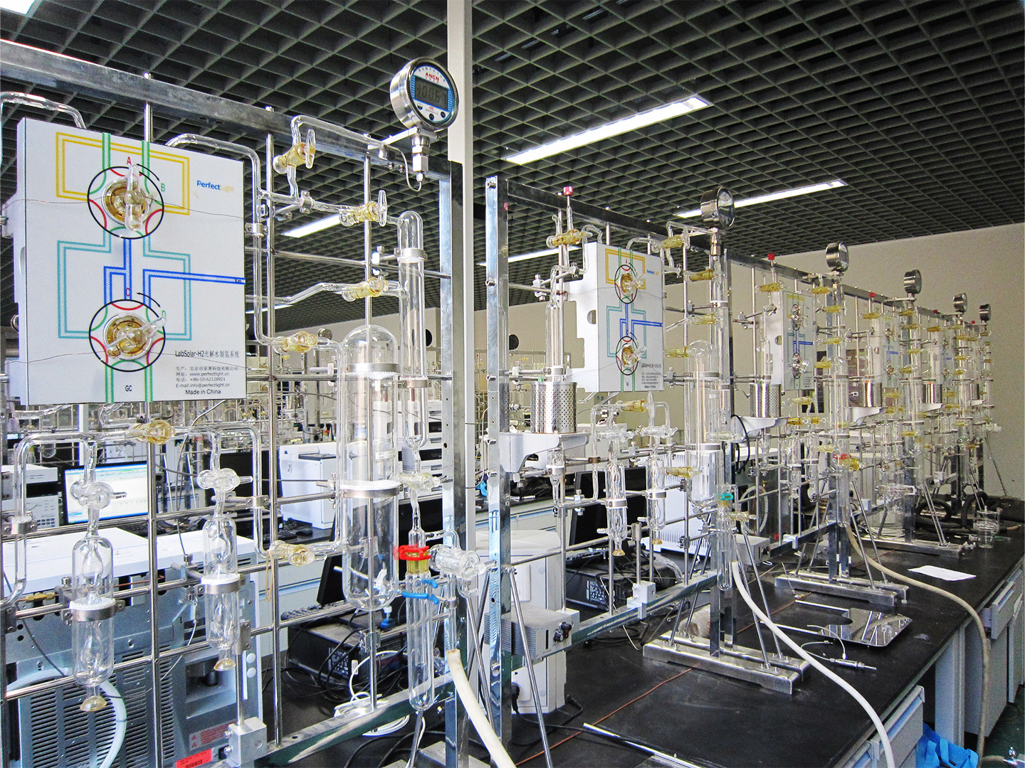 中国科学院大连化学物理研究所Labsolar-IIAG 在线光催化分析系统